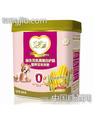 益生元乳清蛋白玉米粉