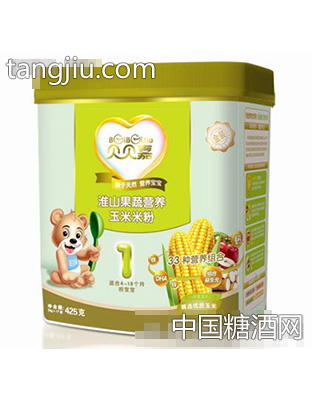 贝贝嘉淮山果蔬玉米粉