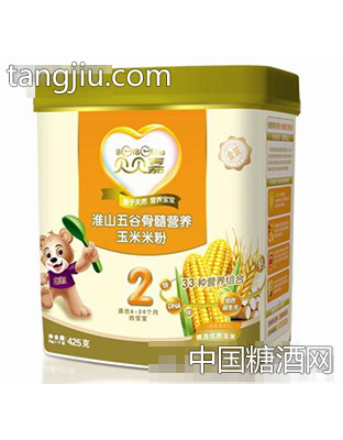 贝贝嘉淮山五谷玉米粉