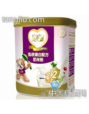 贝贝嘉乳铁蛋白配方奶米粉