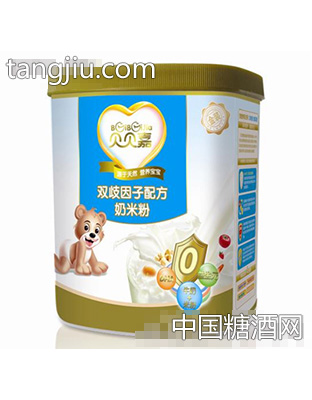 贝贝嘉双歧因子配方奶米粉