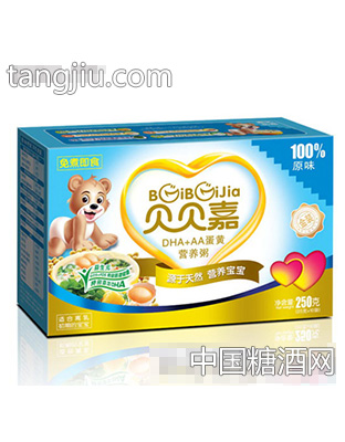 DHA+AA蛋黄粥