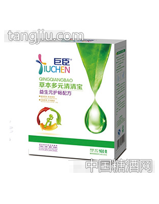 巨臣草本多元清清宝意生元护畅配方160g