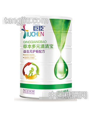 巨臣草本多元清清宝意生元护畅配方400g