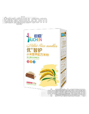 巨臣盒装淮山薏米优脾配方小米营养米粉