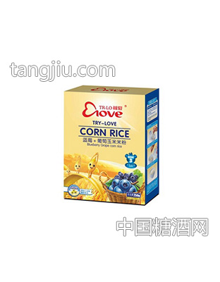 雅爱蓝莓+葡萄玉米米粉