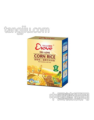 雅爱猕猴桃+香蕉玉米米粉