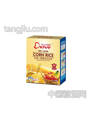 雅爱苹果+香蕉玉米米粉