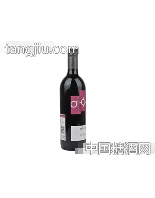 元素梅乐红葡萄酒