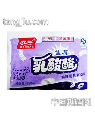 农科乳酸酸蓝莓味