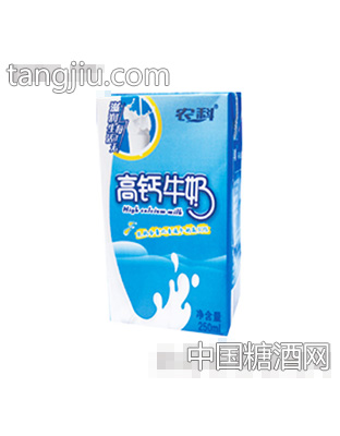 农科高钙酸牛奶