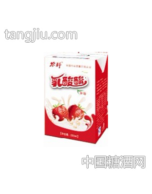 农科乳酸菌酸奶草莓味