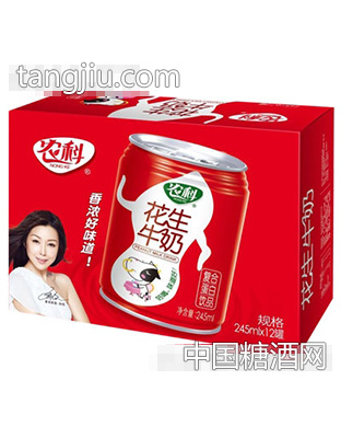 农科花生牛奶245ml*12
