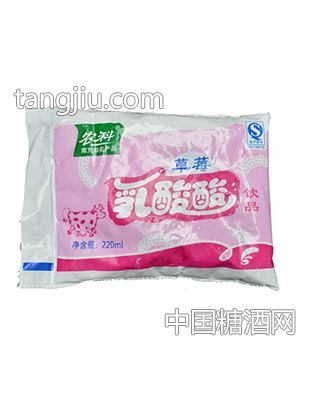 农科乳酸酸草莓味220ml