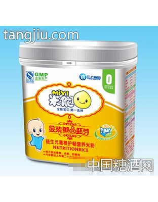 三汇0段听装营养米粉