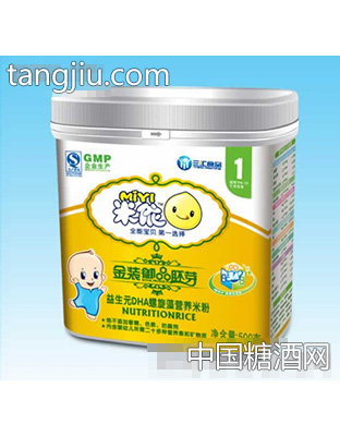 三汇1段益生元DHA螺旋藻