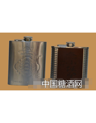 248ml白钢壶和皮钢壶