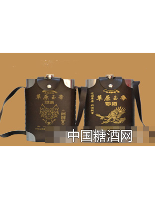 三斤奶酒和白酒钢壶