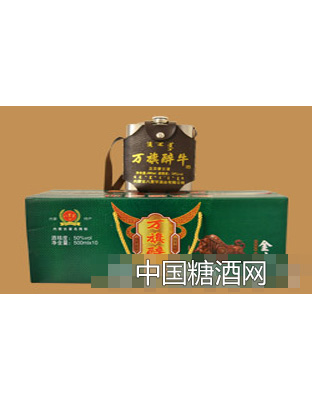 万旗醉牛酒正宗蒙古酒一斤醉牛