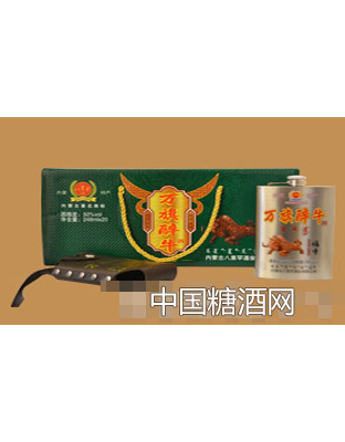 万旗醉牛酒正宗闷倒驴酒半斤（福牛）