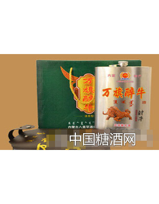 万旗醉牛酒正宗闷倒驴酒三斤（财牛）
