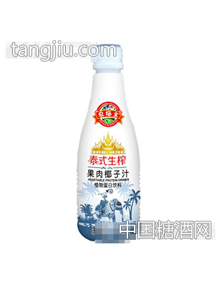 农场主泰式生榨椰子汁1.25L
