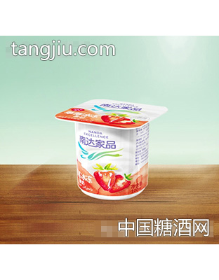 100g草莓优酪乳