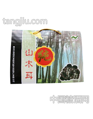 那丹岭纯山木耳礼盒