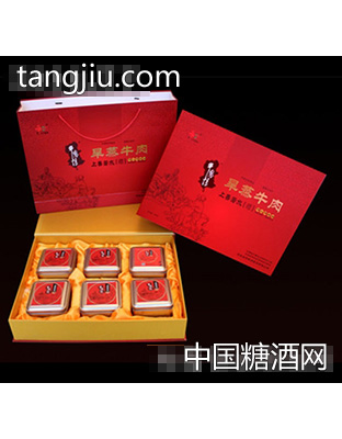牛鹅情上善若水礼盒