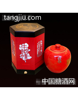 牛鹅情精品陶瓷装