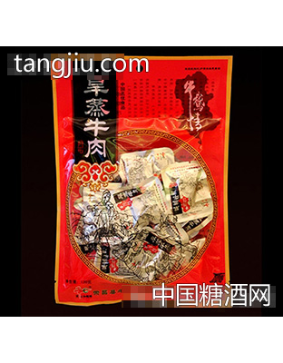 牛鹅情旱蒸牛肉(辣味型)120g