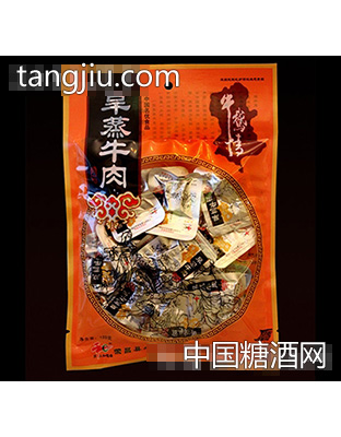 牛鹅情旱蒸牛肉（五香味）120g