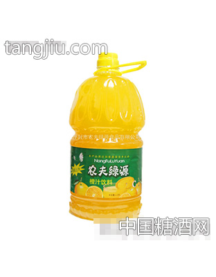 农夫绿源橙汁饮料