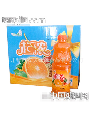 农夫绿源超浓混合果汁饮料