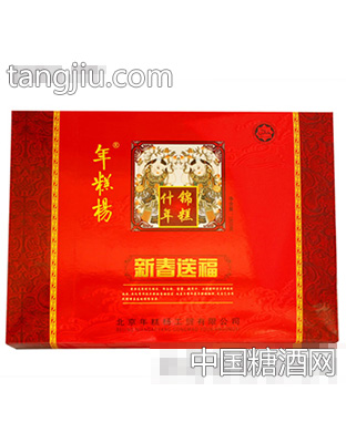年糕杨新春送福礼盒