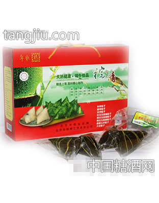 年糕杨精品粽子礼盒