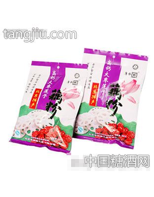 年糕杨大枣藕粉