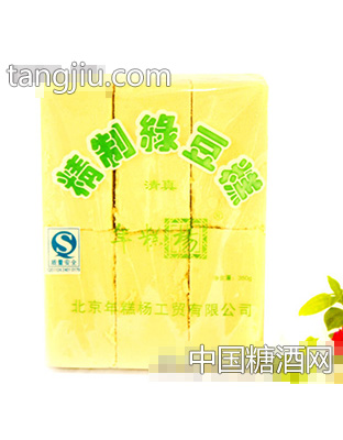 年糕杨绿豆糕