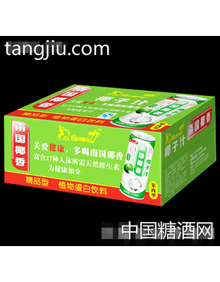 245mLX24罐南国椰香