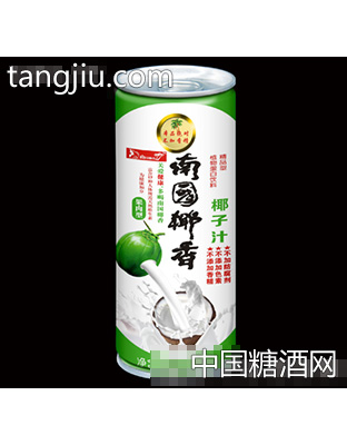 245mL南国椰香椰子汁
