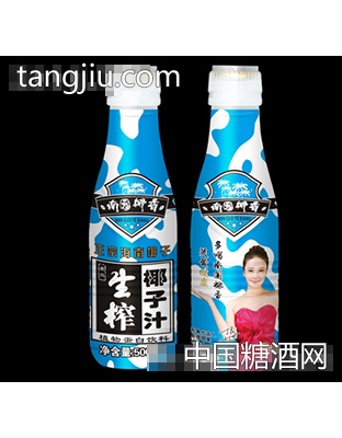 南国椰香生榨椰子汁500ml