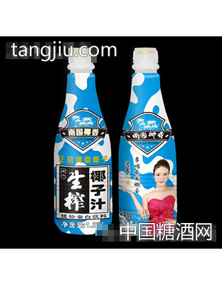 南国椰香生榨椰子汁1.25L