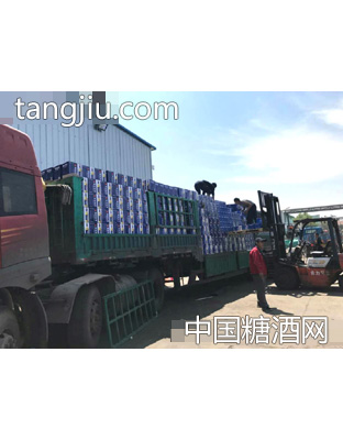 南海啤酒吴总发货