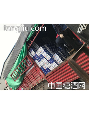 南海啤酒出货