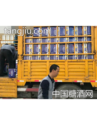 南海啤酒货车