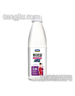 1l味你美酵舒客发酵蓝莓汁