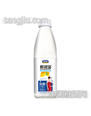 1l味你美酵舒客发酵芒果汁
