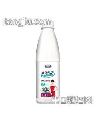 1l味你美乳酸菌蓝莓汁