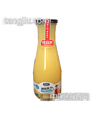 味你美香蕉芒果乳酸菌饮料