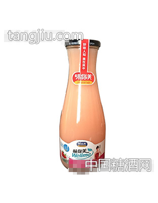 味你美草莓乳酸菌饮料
